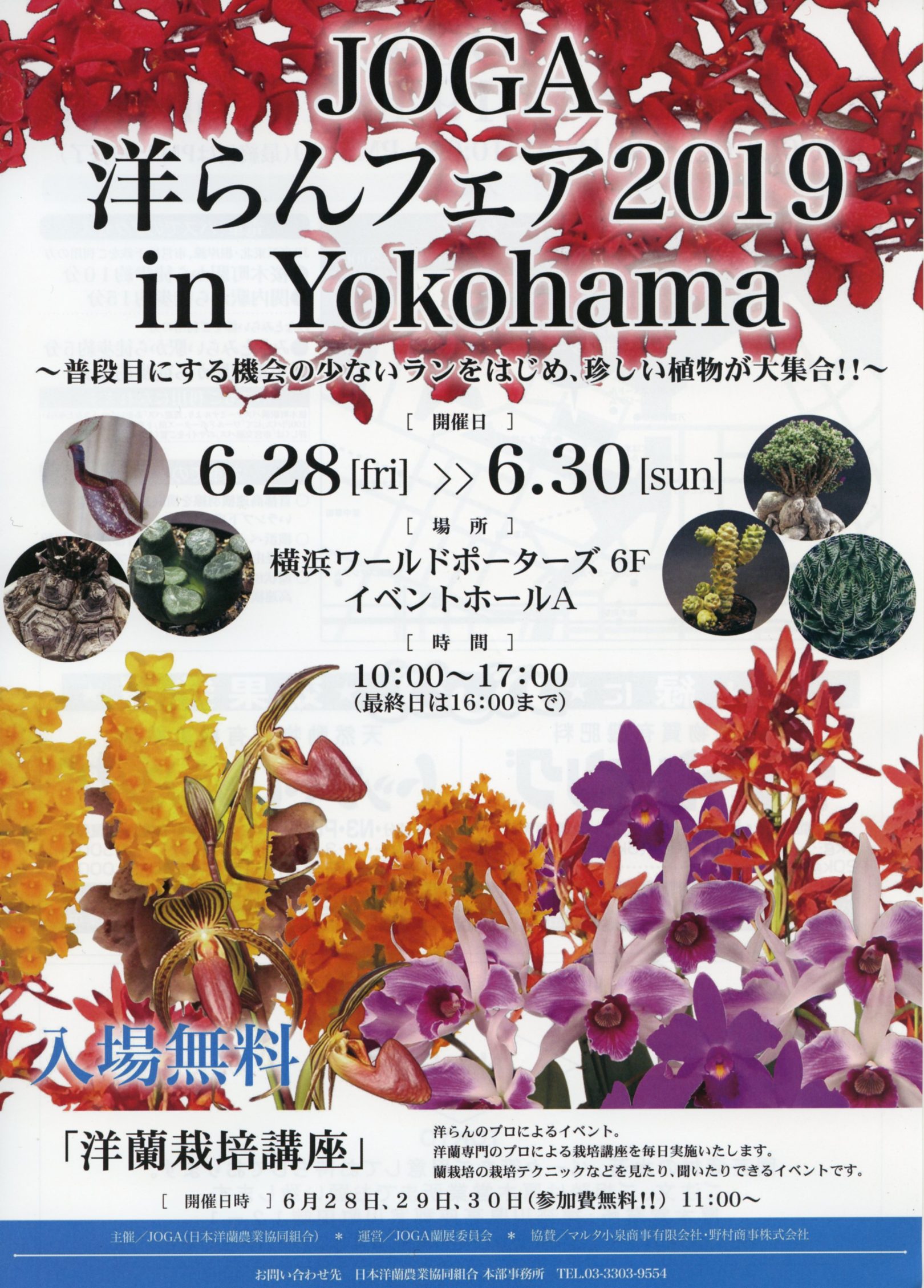 JOGA洋らんフェア2019 in YOKOHAMA